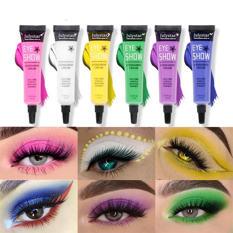 Eyeshadow Stick, 1 Count Long Lasting Eye Shadow, High Pigmented Eye Shadow, Glittering Brightening Highlighting Shimmering Eye Shadow, Colorful Eye Makeup Products