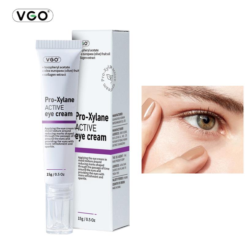 VGO Pro-Xylane Anti-Wrinkle Eye Cream Women's Glass Color Moisturzing Repair Fading dark circles Skin Care-A Eye Cream Moisturizing Eye Cream Fades Eye Lines and Dark Circles