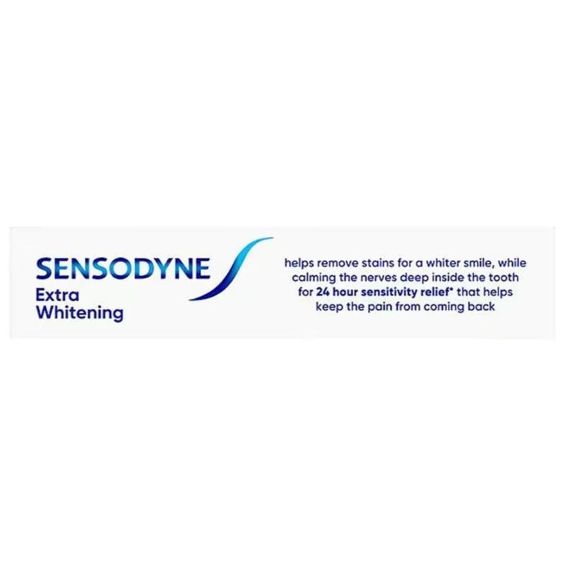 Sensodyne Extra Whitening 6.5 oz 4 pk Oral Mouthwash Sensitive