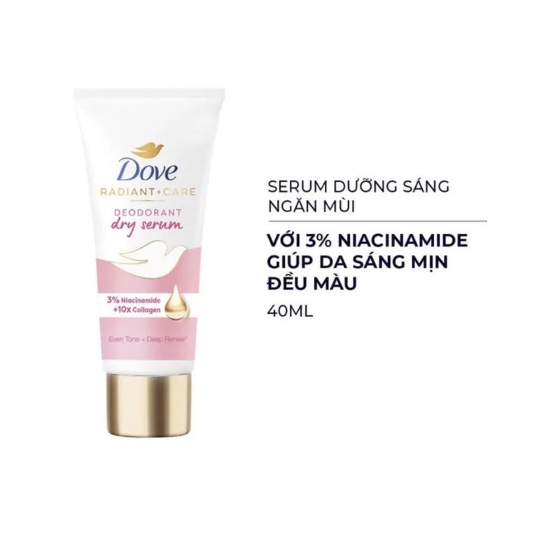 DOVE RADIANT + CARE DEODORANT DRY SERUM