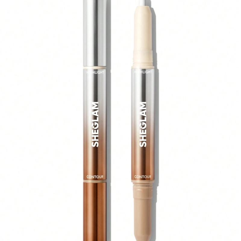 SHEGLAM Fine Line Nose Contour & Highlight Pen, 2-In-1