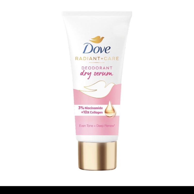 DOVE RADIANT + CARE DEODORANT DRY SERUM