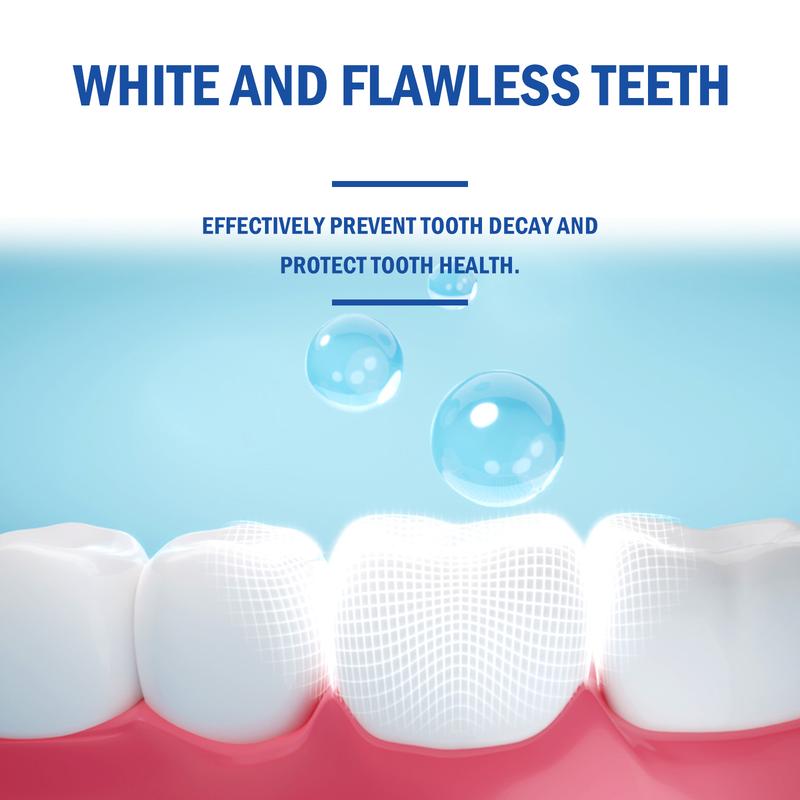 Fresh Breath Tooth Powder；Tooth Powder；Toothpaste PowderPromotes Healthy Teeth and Gums-Prevents Tartar Adjustable Snap-On Veneer Teeth Covers