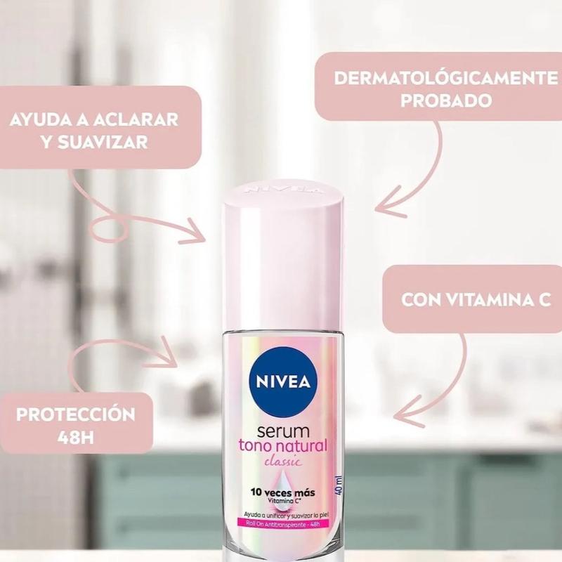 Nivea Serum Tono Natural Deodorant Vitamin C