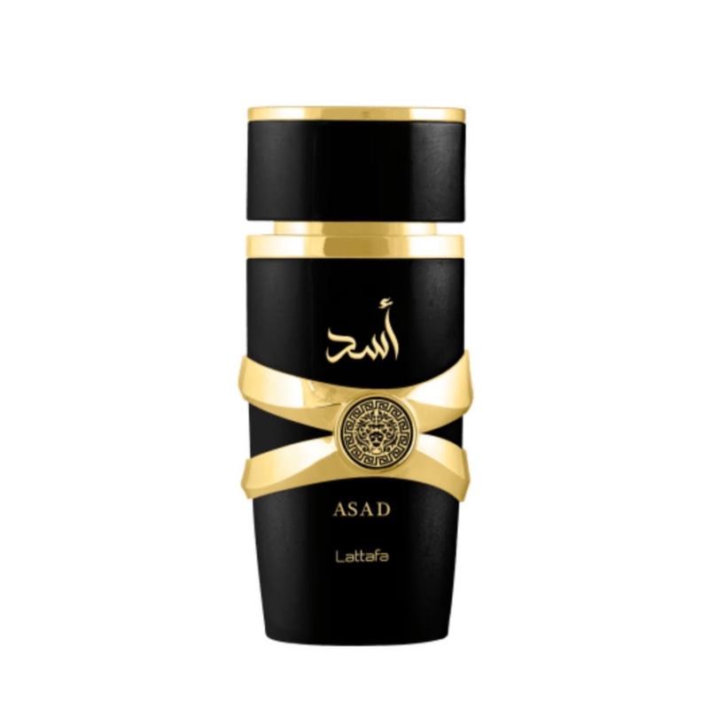 Asad Perfume by Lattafa: A Glimpse of Strength and Confidence. (for men) 3.4Oz(100ml) Fragrance Blend Scented Aroma