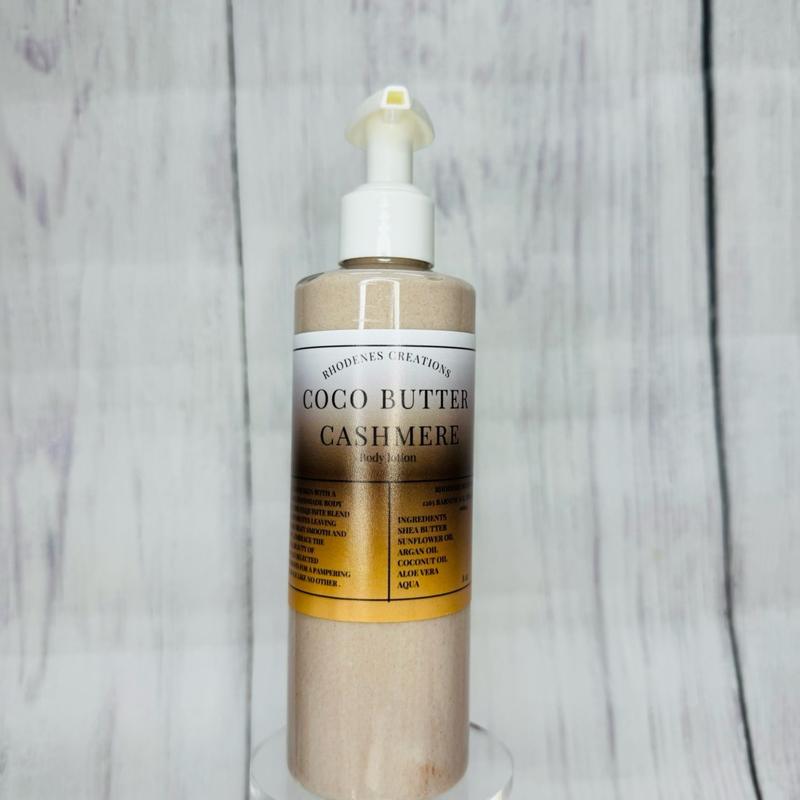 Cocoa butter Cashmere Body Lotion with Cocoa Butter for Soft Skin