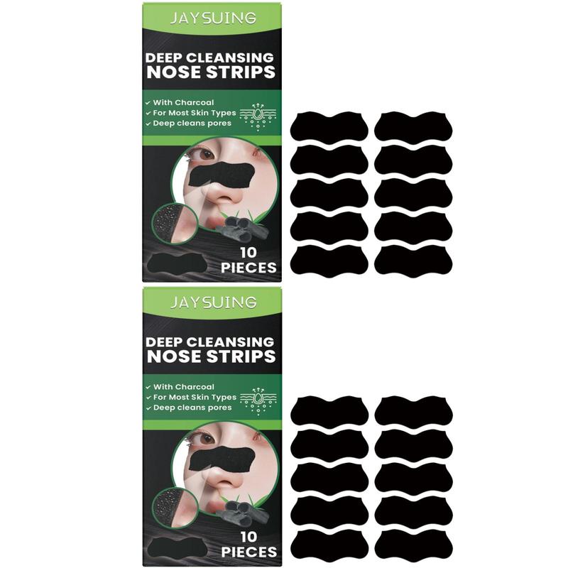 Blackhead Cleansing Nose Strips, 2 Boxes Deep Cleansing Nose Strips, Gentle Facial Skin Care Tool for Women & Men