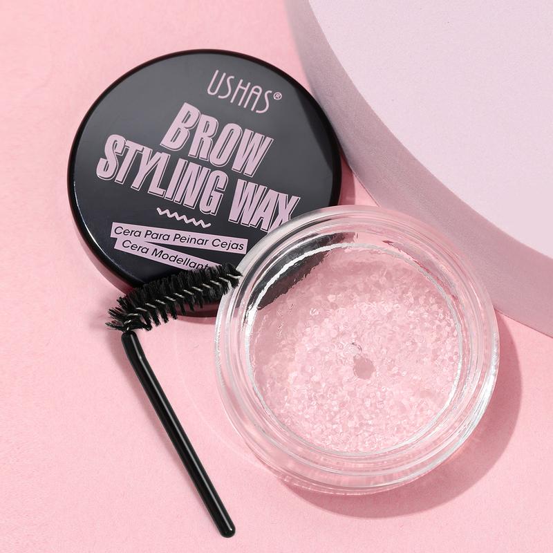 Long Lasting Clear Eyebrow Paste - Waterproof Setting Gel for Women - Wintertime Eyebrow Makeup Gel eyebrow pencil Eyebrow Gel Cosmetic Daily Flawless