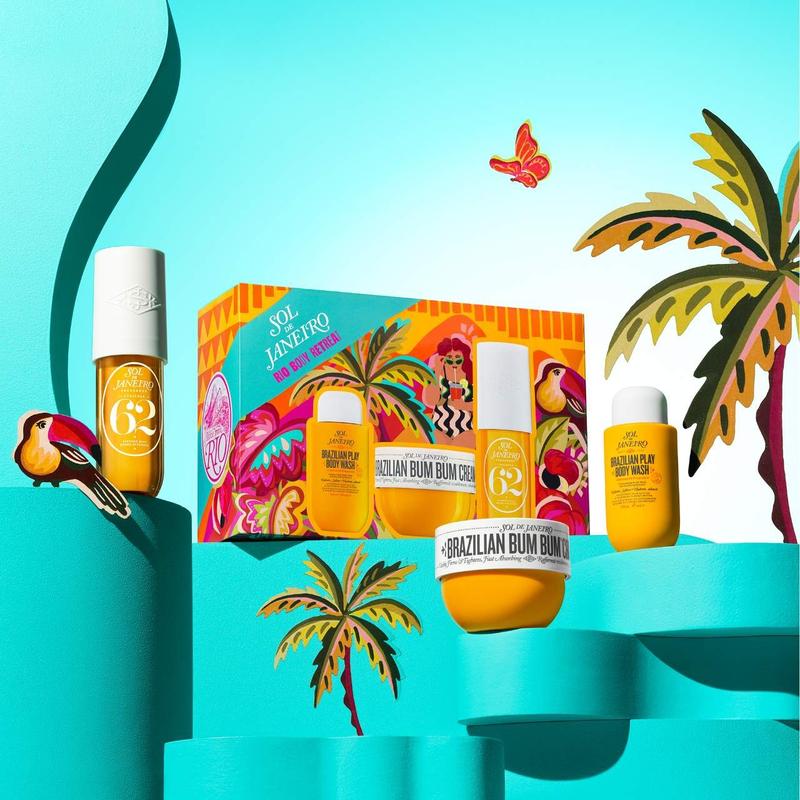 Sol de Janeiro Rio Body Retreat Limited Edition Set - Body Cream, Shower Cream, and Perfume Mist