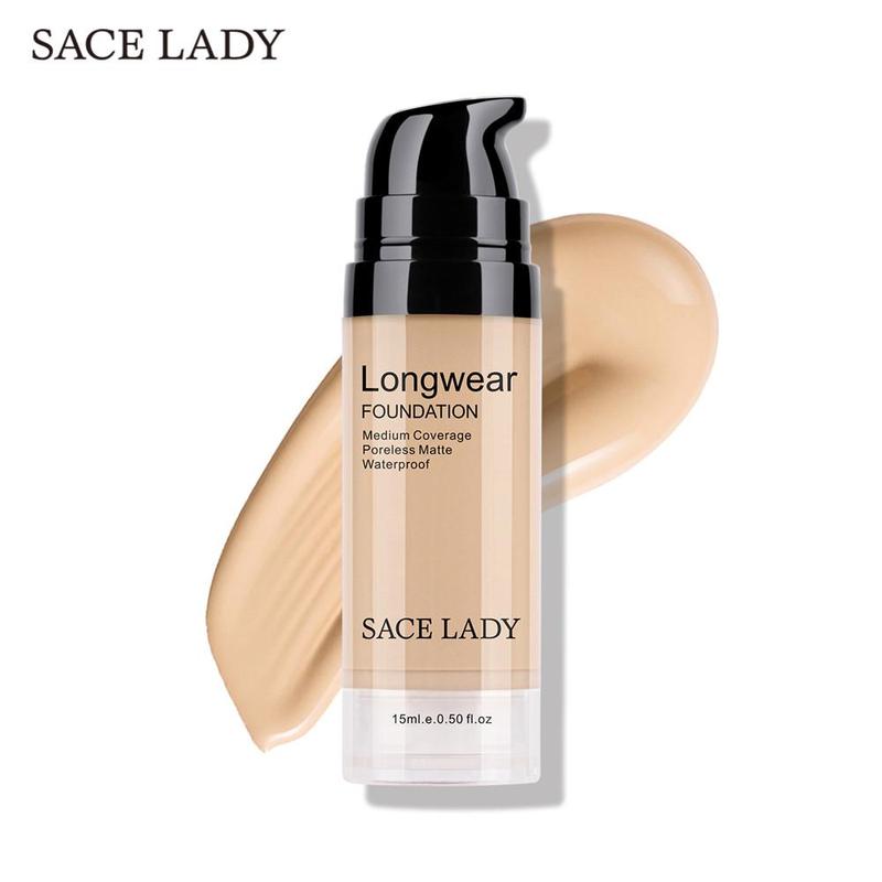 Long-lasting Medium Coverage Foundation, Lightweight Foundation, Moisturizing Foundation, Full Coverage Flawless Makeup Cream, Lightweight Concealer Foundation, Makeup Product