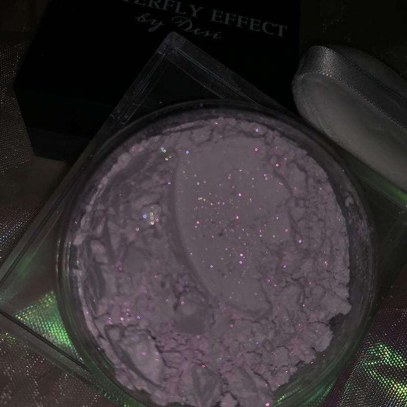 Lavender Shimmer Setting Powder