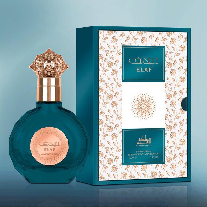 Elaf by Mamlaqat Al Oud EDP 100ml   3.4 fl oz – Luxurious Fragrance of Elegance & Mystery