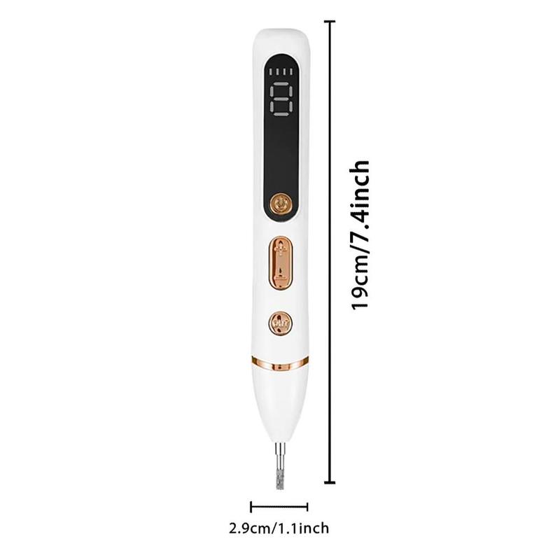 USB Rechargeable LED Beauty Pen, Facial Skin Care Tool for Home and Salon Use, Personal Care Appliances