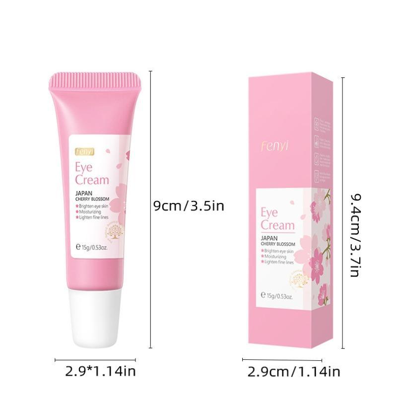 Sakura Skin Care Set, 1 Set Moisturizing Skin Care Kit with Exquisite Gift Bag, Personal Care Products for Home & Travel