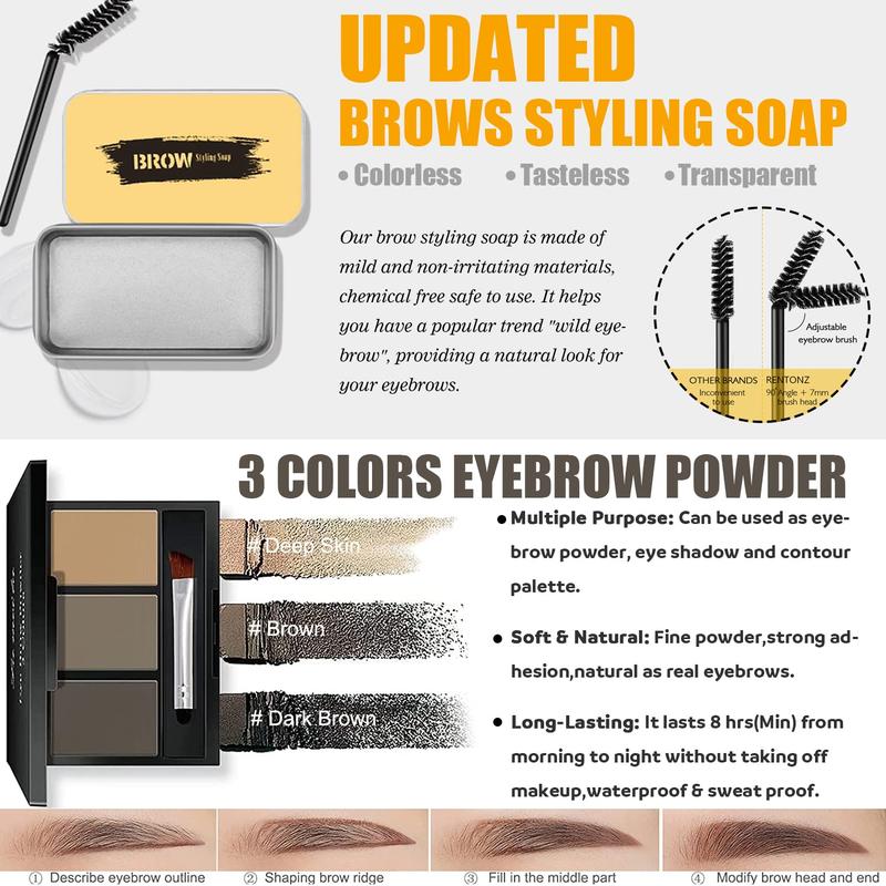 All in One makeup kit, includes Naked eyeshadow, liquid foundation, CC Cream, lipstick set, mascara, makeup brush, makeup sponge, eyebrow powder, eyebrow soap, eyeliner stamp, primer, contour stick, cosmetic bag