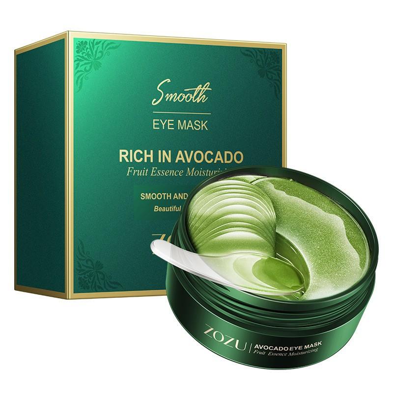 Advocado Eye Mask for Soothing and Relaxing Eye Care - Christmas Gift for Skincare Routine Comfort