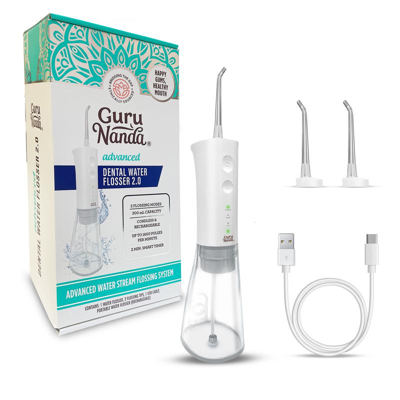 GuruNanda Advanced Dental Water Flosser 2.0 (300ml)