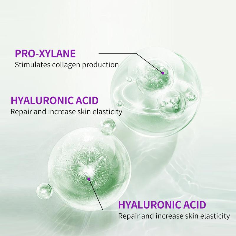 VGO Pro-Xylane Anti-Wrinkle Eye Cream Women's Glass Color Moisturzing Repair Fading dark circles Skin Care-A Eye Cream Moisturizing Eye Cream Fades Eye Lines and Dark Circles