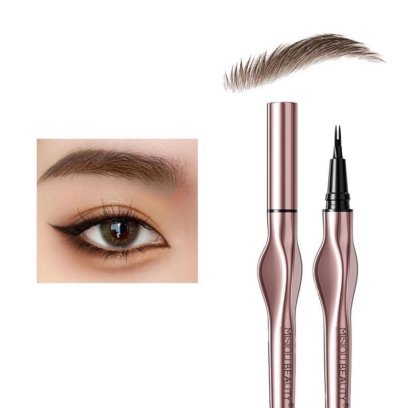 Long Lasting Eyebrow Pencil, Waterproof Eyebrow Pencil, Smudge Proof Brow Shading & Filling Pencil, Eye Brow Makeup Tool, Brow Styling Pen, Cosmetic Beauty Supplies, Men Gifts, Christmas Gift