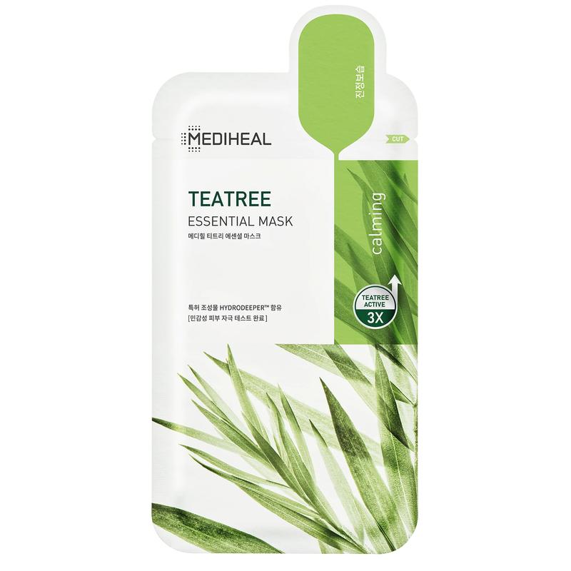 MEDIHEAL OFFICIAL Teatree Essential Mask - Korean Sheet