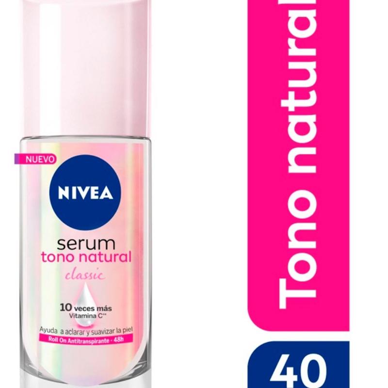 Nivea Serum Tono Natural Deodorant Vitamin C