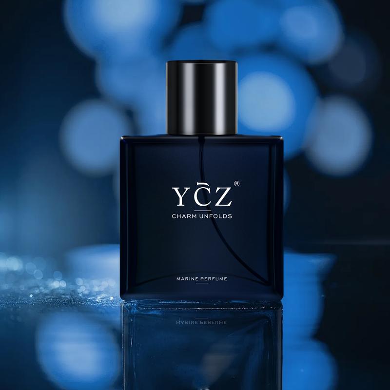 (Black Friday Only $7.98)YCZ Midnight Marine Man Eau de Parfum, 1.7oz(50ml).Long Lasting Man Eau de Parfum   , Making it the ideal gentlemen’s gift