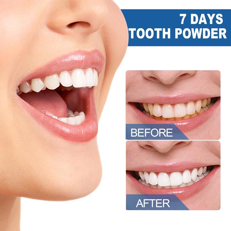 Novigor 7 Days Cleansing Tooth Powder - Polishes & Removes Stains for a Healthier Smile - Foam, Coffee Coffee Whitening