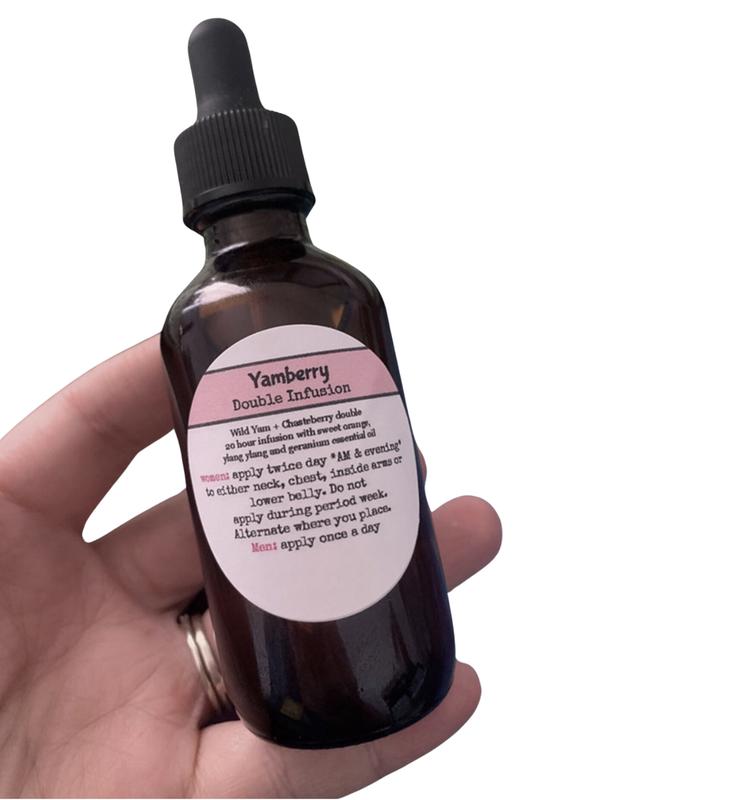 Yamberry, Double Infused Body Oil