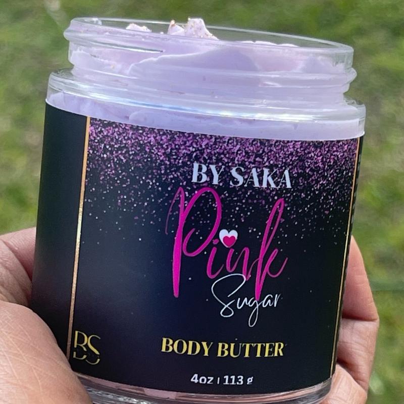 Pink Sugar Body Butter