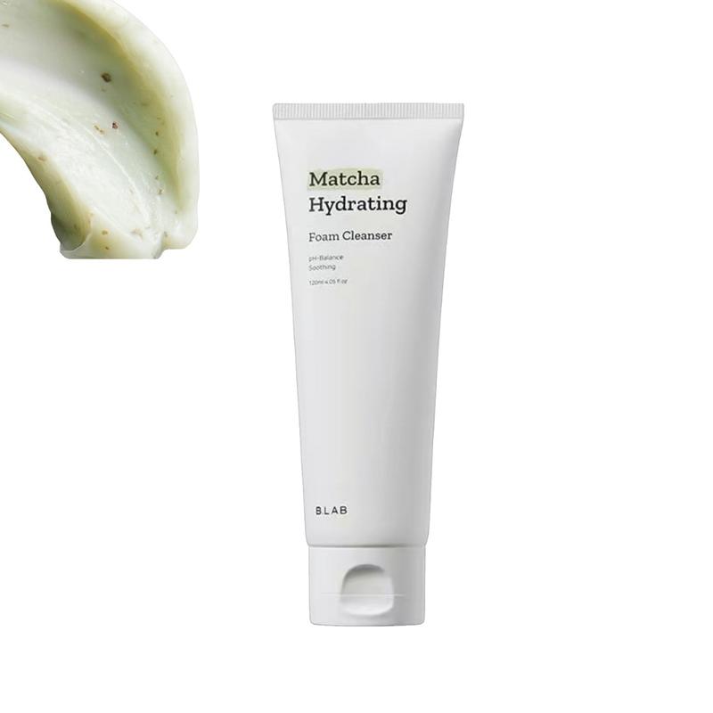 [B.LAB] MATCHA HYDRATING FACIAL FOAM CLEANSER - 120ML