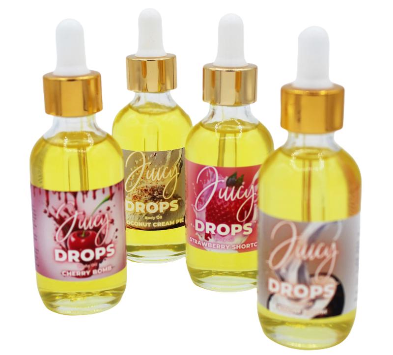 Juicy Drops Body Oil