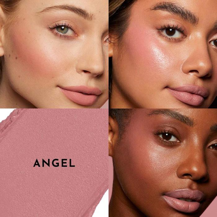 Complete Blush and Lip Set with 6 Essentials for Radiant Looks, Featuring Top-Selling Shades and Glosses