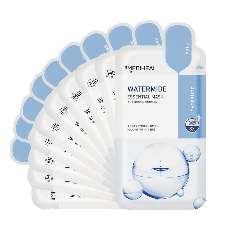 MEDIHEAL OFFICIAL Watermide Hydrating Essential Mask Hydrate Moisturizing