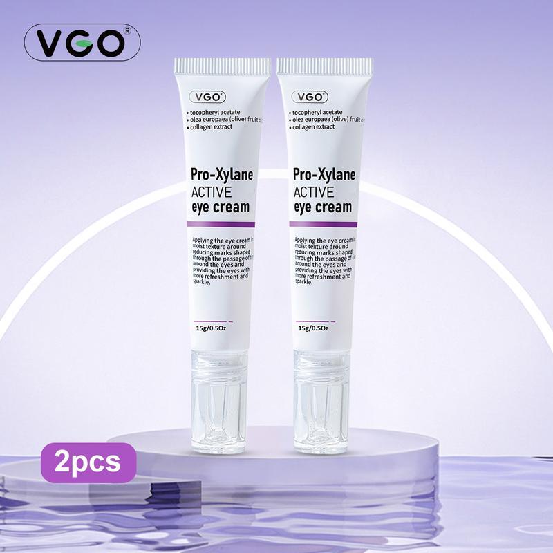 VGO Pro-Xylane Anti-Wrinkle Eye Cream Women's Glass Color Moisturzing Repair Fading dark circles Skin Care-A Eye Cream Moisturizing Eye Cream Fades Eye Lines and Dark Circles