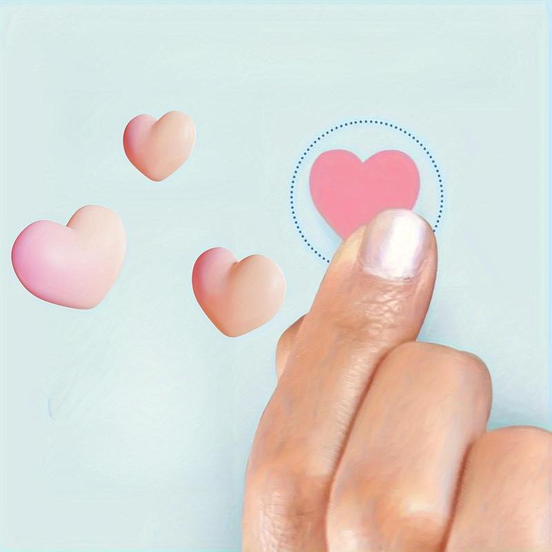 Heart Shaped Hydrocolloid Acne Patches, 240pcs box Invisible Facial Covering Patches for Acne Pimple Blemishes, Facial Skin Care Products for Women & Men