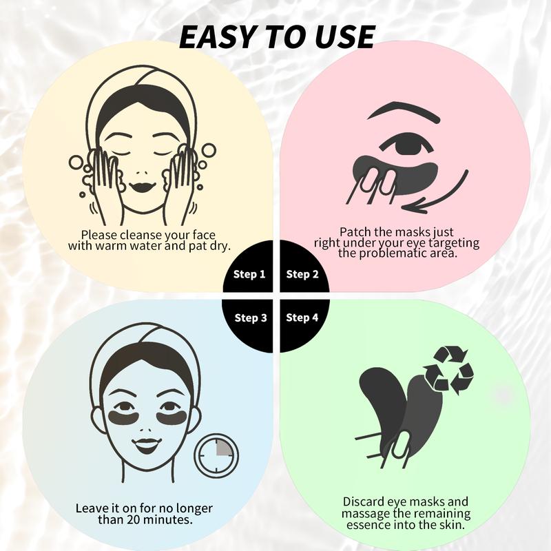 [Hot] MASKISS Under Eye Patches - Eye Mask for Dark Circles, Puffiness Daily Eye Care Smooth