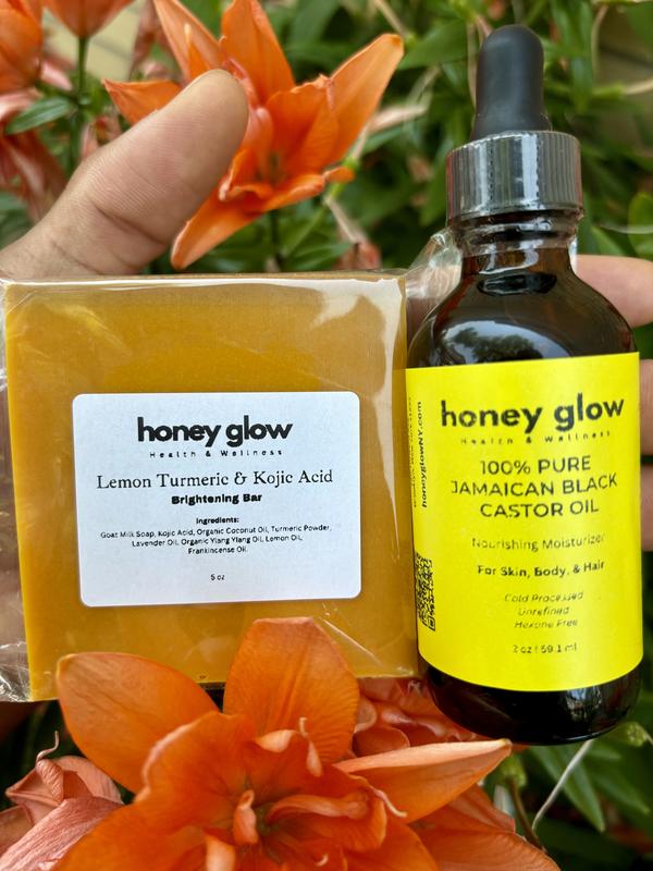 Glow Bar & Glow Oil Bundle (Glow Bundle)