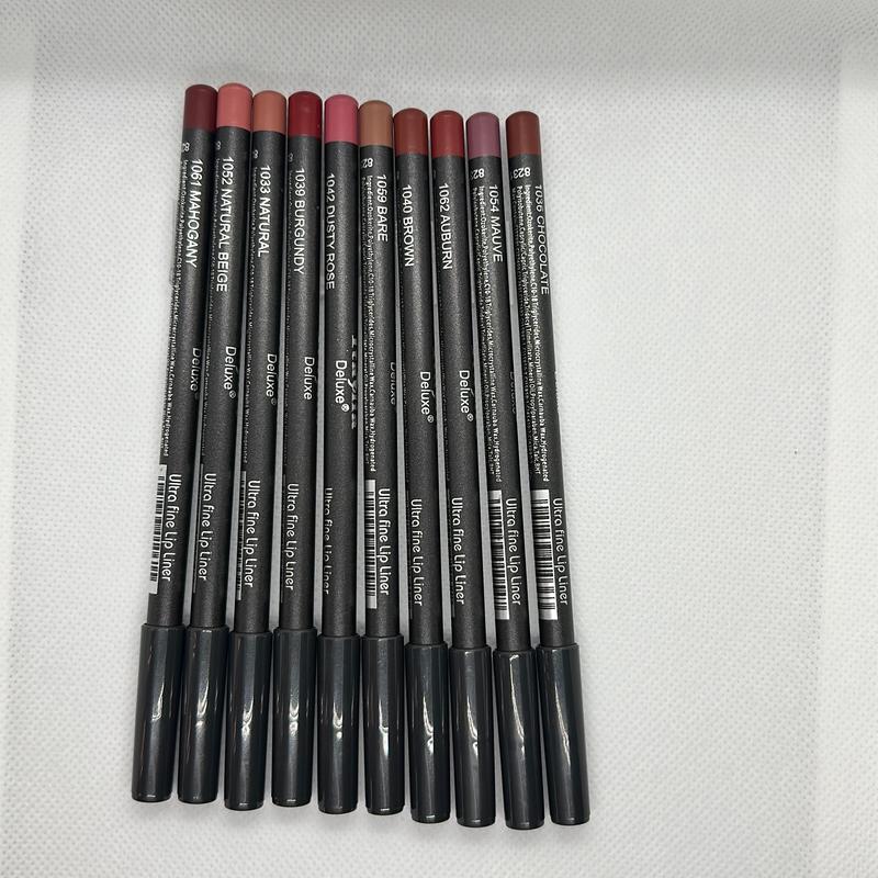 Italia Deluxe UltraFine Lip Liner & Eyeliner creamy, highly  Pigmented  Lipliners, Lip Pencil