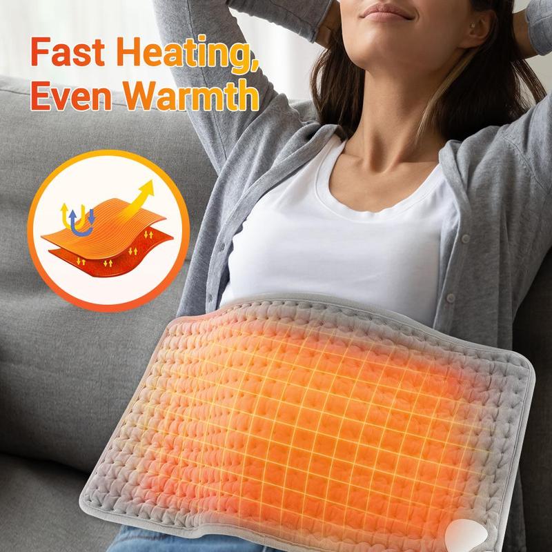 Multi-function Heating Massage Belt, Hot Compress Waist Abdomen, Multi-function Home Massager, Winter Comfort Massager Ideal Family Gifts for Family and Friends, Thanksgiving, Christmas and Other Holiday Gifts for Parents and The Elderly