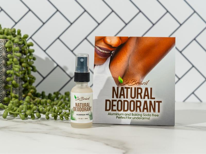 Se-Brazil Natural Deodorant On the Go Kit-Control Odor