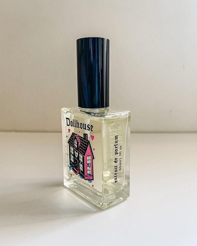 Dollhouse Extrait de Parfum: Strawberries, Powder, & Caramel Musk