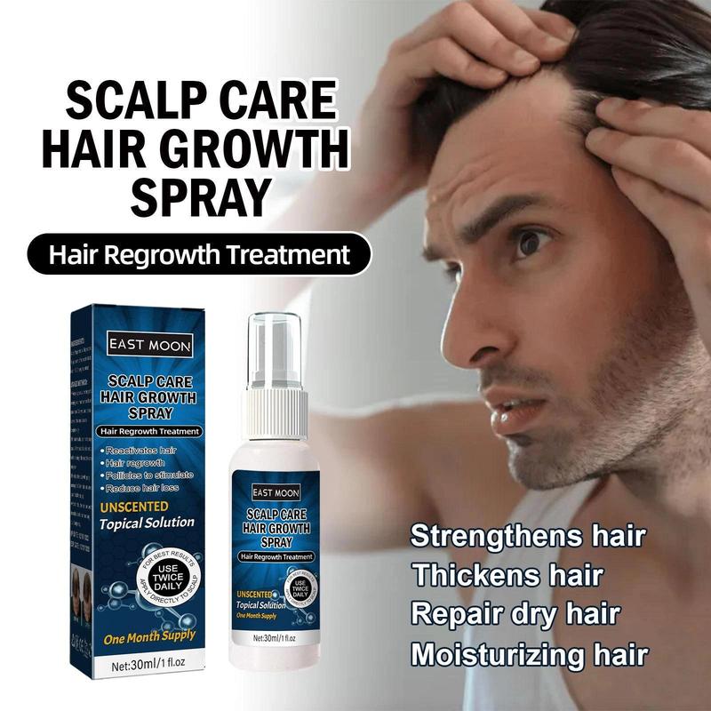 Men's Spray, Hair Strengthening & Thickening Spray, Hair Nourishing Spray, Hair Care Product for Men, Daily Hair Care Product, Hair Product, Christmas Gift