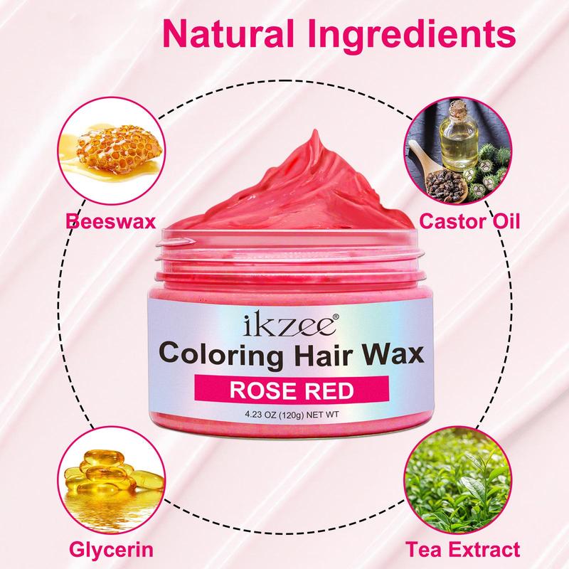 Hair Dyeing Wax, 1 Box Long Lasting Hair Coloring Wax, Hair Styling Product for Women & Men, Easy To Use, Non-polluting Hair Coloring Wax