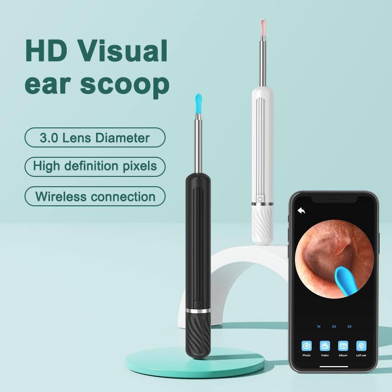 Wireless Earwax Removal Kit, 1 Set HD Visual Ear Cleaner & Accessories, Professional Ear Wax Removal Tool Kit for Women & Men