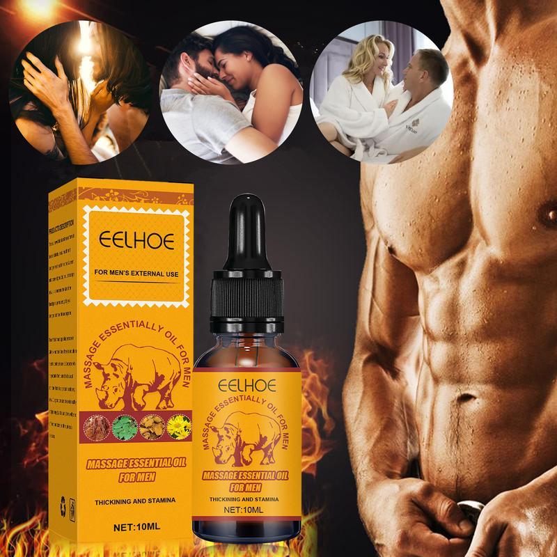 EELHOE Men's Massage Essential Oil Men's Powerful Body Sports Maintenance Massage Care Essential Oil Vitality Repair, Better Life tiktok shop store