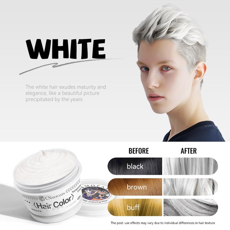 Light Hair Style Hair Mud - Natural Styling, Fresh All Day Gel Haircare