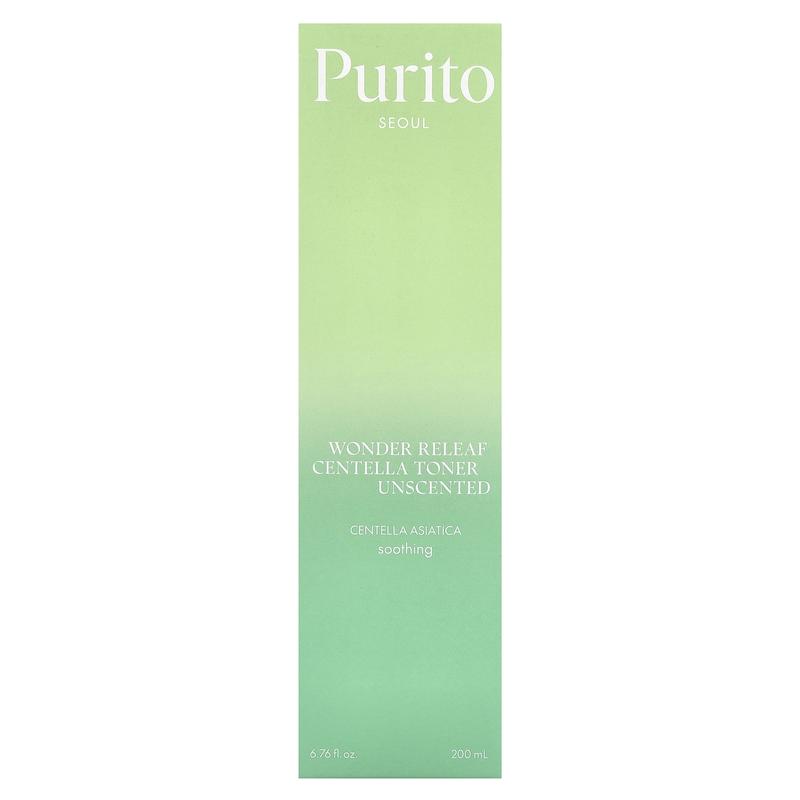 Purito Wonder Releaf Centella Toner, Unscented, 6.76 fl oz (200 ml)