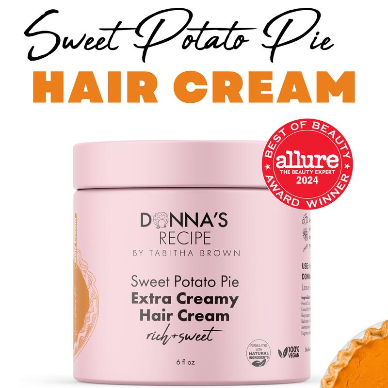 Hair Cream (LOC System) - Sweet Potato Pie Extra Creamy