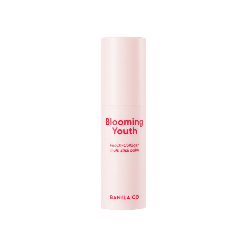 Blooming Youth Multi-Stick Balm with Hyaluronic Acid, Peach, and Comfort Hyaluronic Peach