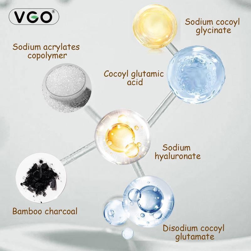 VGO Snail Mucin 92% Moisturizer &Vitamin C Serum Set-Hydrating &Brightening Skin Care  Skincare Essentials for Smooth Fine Lines &Revitalized Skin anti wrinkle Comfort Skin Repair Hydrate Moisture Moisturizing